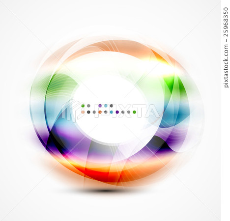 Modern shiny blurred swirl template Modern shiny blurred swirl template 25968350