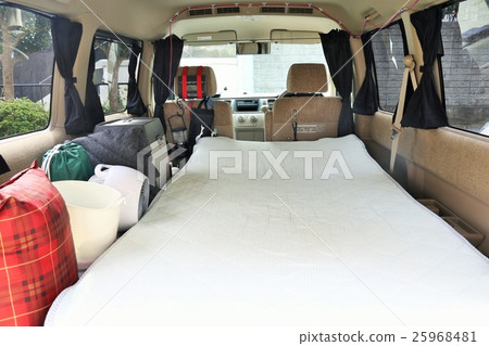 Minivan's in the car Minivan's in the car 25968481