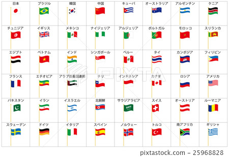 Nationwide flag Paul wave frame name 25968828