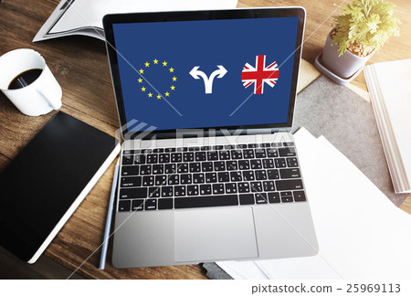 Brexit Bremain UK EU Referendum Concept Brexit Bremain UK EU Referendum Concept 25969113