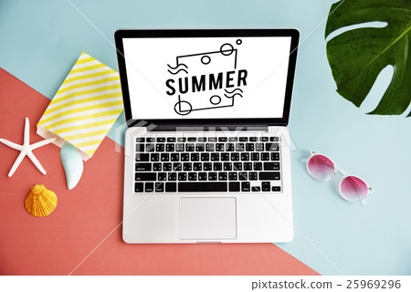 Summer Vacation Fun Concept Summer Vacation Fun Concept 25969296