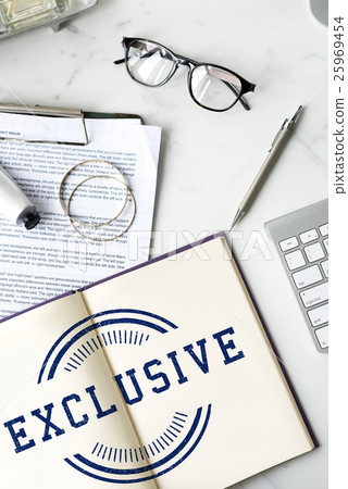 Exclusive Premium Quality Brand Graphic Concept Exclusive Premium Quality Brand Graphic Concept 25969454