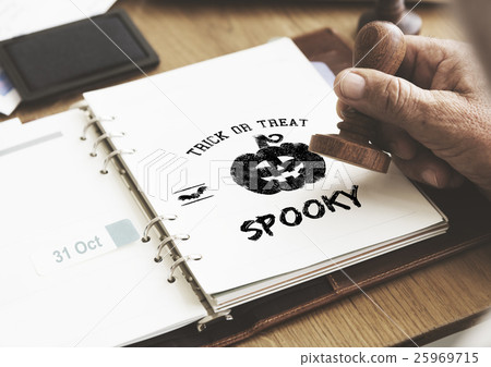 Halloween Bat Pumpkin Lantern Scary Graphic Concept Halloween Bat Pumpkin Lantern Scary Graphic Concept 25969715