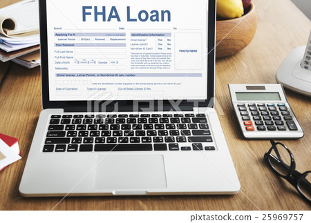 FHA Loan Federal Housing Administration Lending Concept 25969757
