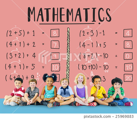 Learning Education Mathematics Calculation Teaching Concept Learning Education Mathematics Calculation Teaching Concept 25969883