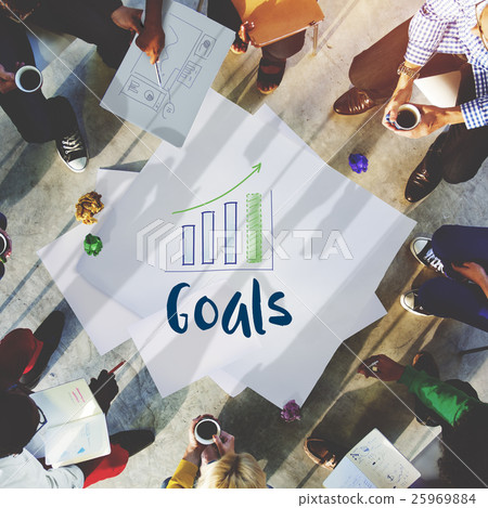 Goals Growth Success Target Concept Goals Growth Success Target Concept 25969884