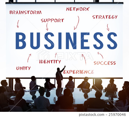 Business Work Success Strategy Concept Business Work Success Strategy Concept 25970046