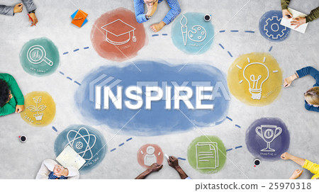 Learn And Lead Research Knowledge Graphic Concept Learn And Lead Research Knowledge Graphic Concept 25970318