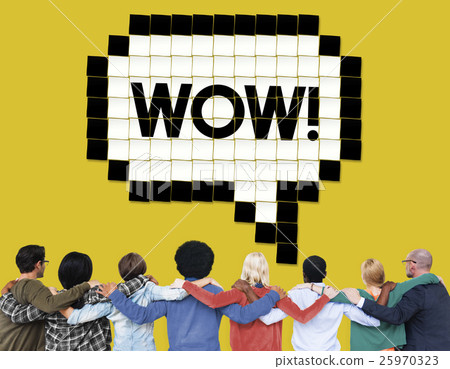 Expression Words Emotion Communication Slang Concept Expression Words Emotion Communication Slang Concept 25970323