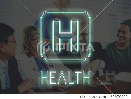 Health Hopistal Icon Symbol Concept 25970521