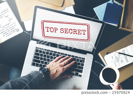Top Secret Privacy Confidential Classified Stamp Concept 25970824