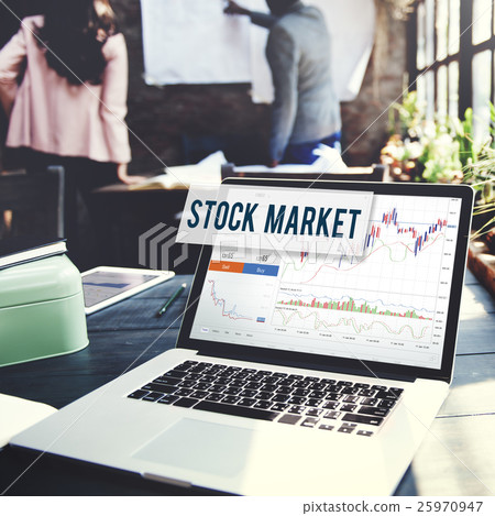 Stock Market Results Stock Trade Forex Shares Concept Stock Market Results Stock Trade Forex Shares Concept 25970947