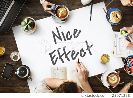 Nice Effect Well Done Concept Nice Effect Well Done Concept 25971258