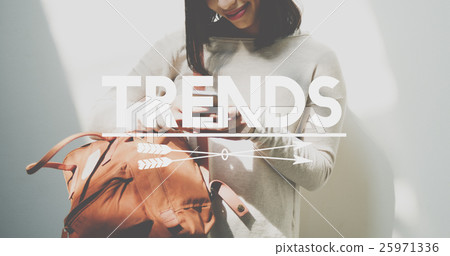 Trends Style Fashion Design Modern New Hot Concept 25971336