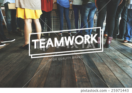 Teamwork Dreamwork Alliance Cooperation Unity Concept Teamwork Dreamwork Alliance Cooperation Unity Concept 25971443