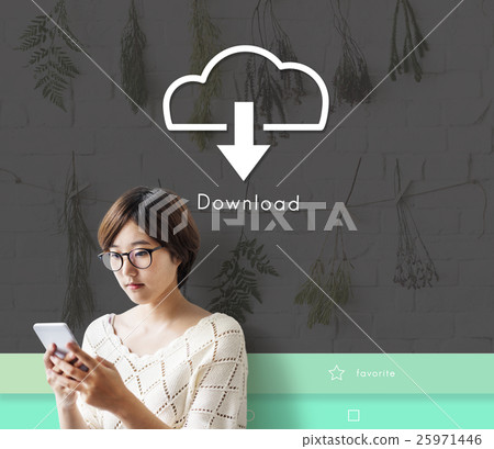 Download Information Data Network Concept Download Information Data Network Concept 25971446