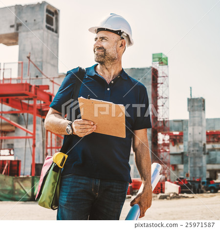 Architecture Construction Safety First Career Concept 25971587