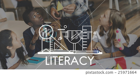 Knowledge Education Wisdom Literacy Graphic Concept 25971664