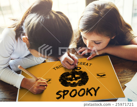 Halloween Bat Pumpkin Lantern Scary Graphic Concept Halloween Bat Pumpkin Lantern Scary Graphic Concept 25971721