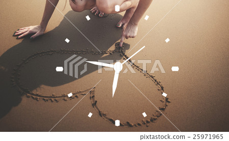 Clock Time Management Timing Punctual Concept 25971965