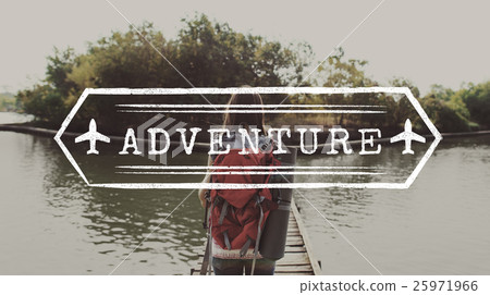 Adventure Break Holiday Trip Concept 25971966