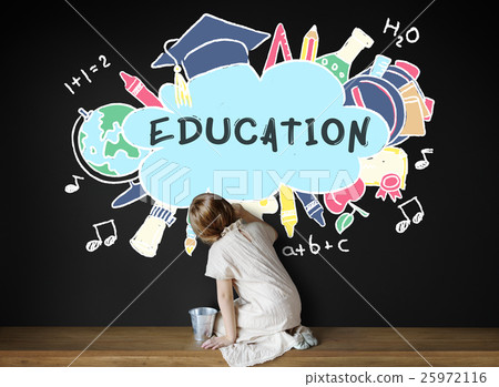 Education Academiccs Study Concept Education Academiccs Study Concept 25972116