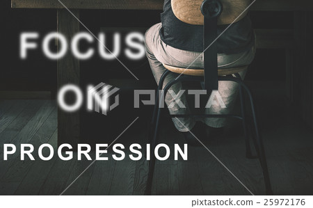 Focus On Aim Concentrate Target Determine Concept Focus On Aim Concentrate Target Determine Concept 25972176