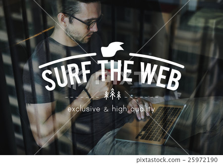 Blog Chat Business Coffee Break Home Concept 25972190