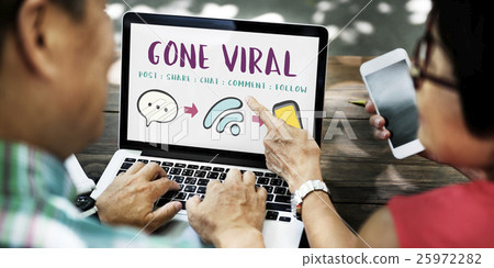 Social Media Networking Online Communication Connect Concept Social Media Networking Online Communication Connect Concept 25972282