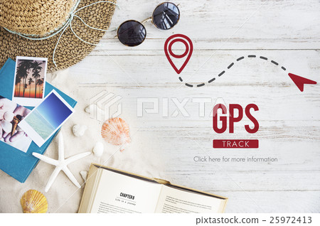 GPS Navigation Digital Technology Concept 25972413