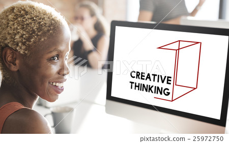 Thinking Out Of The Box Concept 25972750