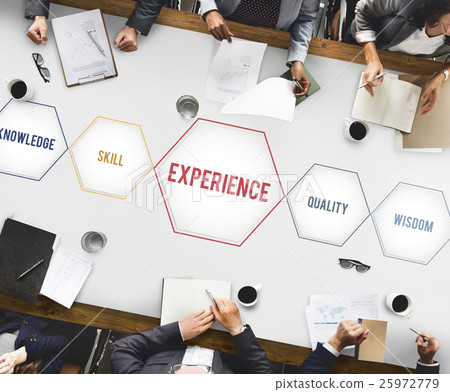 Experience Knowledge Skill Wisdom Intelligence Concept 25972779