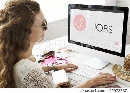 Jobs New Business Launch Plan Concept Jobs New Business Launch Plan Concept 25972787