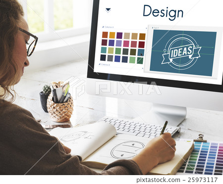 Design Be Creative Inspiration Logo Concept 25973117