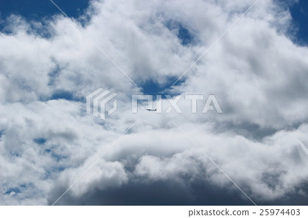 Clouds and Aozora Part 33. Clouds and blue sky 25974403