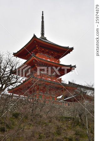 Kiyomizu Temple Triple Tower Kiyomizu Temple Triple Tower 25974879