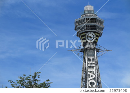 Tsutenkaku (horizontal) 25975498