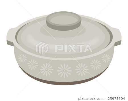 Earthen pot 25975604