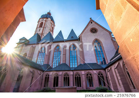 The Church of St. Stephan in Mainz, Germany The Church of St. Stephan in Mainz, Germany 25976766