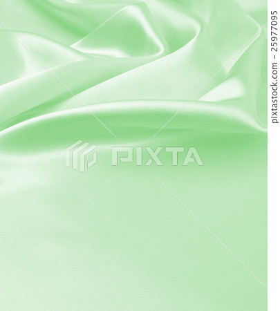 Smooth elegant green silk Smooth elegant green silk 25977095