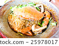 Stream big crab with vermicelli and herb 25978017