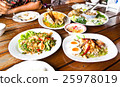 Traditional Thai food 25978019
