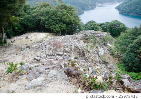Kaneda Castle Ruins 25978438