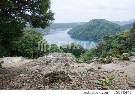 Kaneda Castle Ruins 25978441