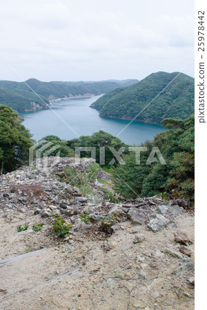 Kaneda Castle Ruins 25978442
