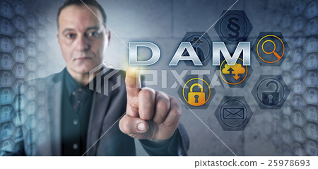 Experienced Male Data Manager Is Pushing DAM 25978693