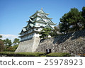 名古屋城堡 城堡塔樓 天守閣 25978923