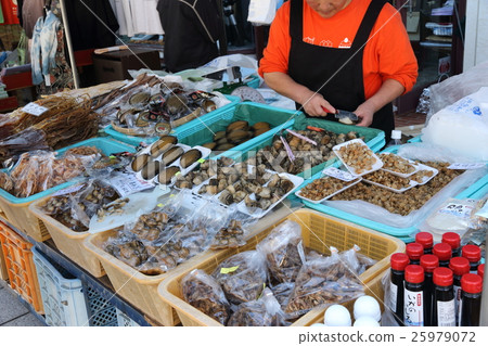 Morning market of Wajima 25979072
