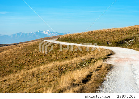 Plateau of Lessinia and Italian Alps Plateau of Lessinia and Italian Alps 25979205