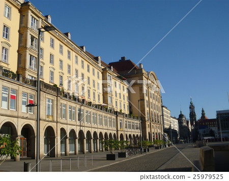 The streets of Germany Dresden 25979525